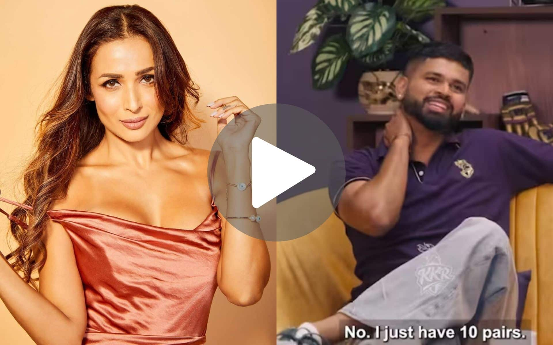 'Owns Over 300 Pairs...' - Shreyas Iyer Reacts To Malaika Arora's Massive Shoe Collection - Watch